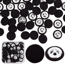 GORGECRAFT 50PCS Bottoni con