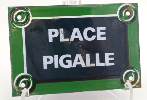 Place pigalle targa - -, vintage