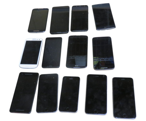 Assorted smartphones samsung - smartphones, (samsung