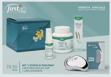 Set Piedi Just - Crema