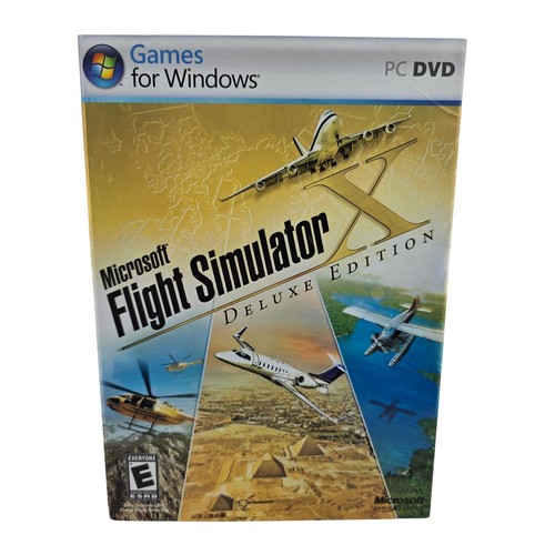 Microsoft flight simulator - flight, x