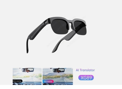 Occhiali smart bluetooth - occhiali, xg89