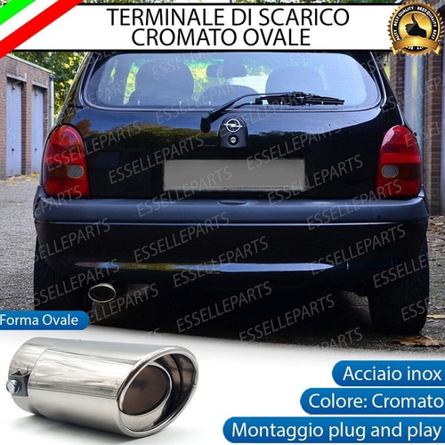 Terminale scarico per - di,