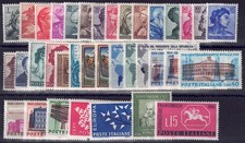 ITALY 1961 Complete Year no