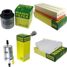 MANN-FILTER Controllo Set Filtri per VW Touran 1.4 TSI Di Golf VI