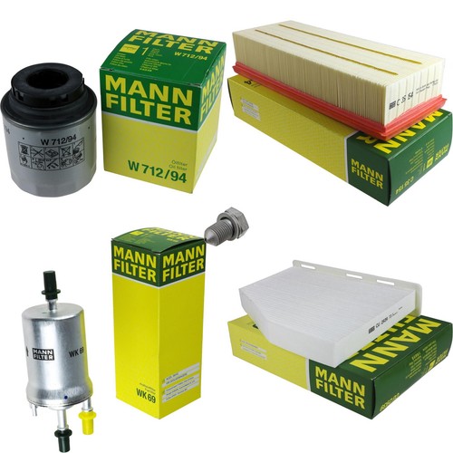 Mann filter controllo - mann-filter, set
