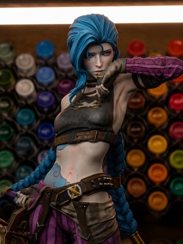 Jinx arcane league legends - jinx,