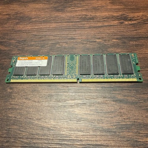 Memory stick hynix - 512mb, ddr