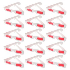  100 pezzi di occhiali 3D in