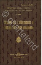 LANCIAFIAMME Mod 35 1939 3306 FLAMETHROWER REGIO ESERCITO Manual DVD