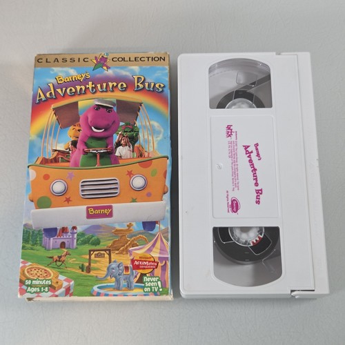 Barney friends vhs 1997 - vhs, video