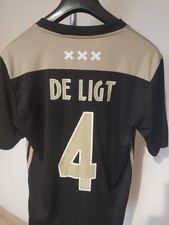 Maglia Ajax De Ligt #4 Adidas
