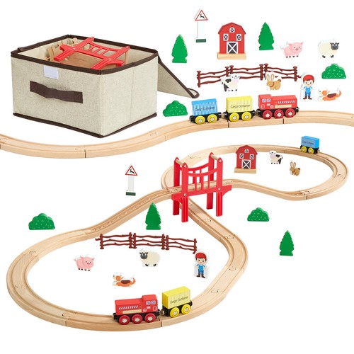 Trenino legno per bambini - per,