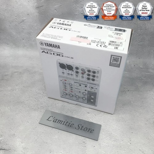 Yamaha ag06mk2 mixer - yamaha, w