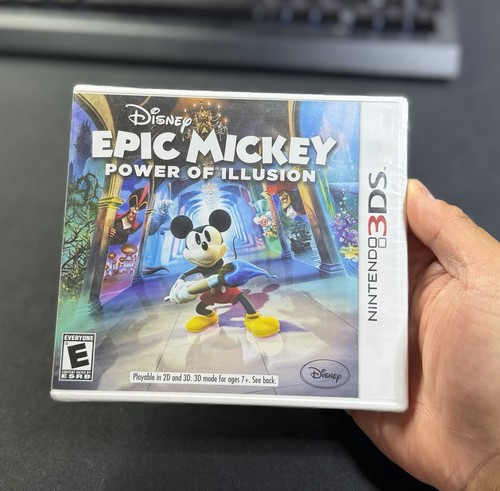 Epic mickey power illusion - power, of