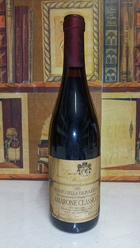 Vino 1985 amarone classico - vino,