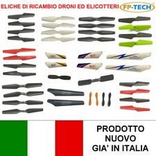 SET ELICHE DI RICAMBIO DRONE ELICOTTERO ROTORE CODA ACCESSORI DI RICAMBI DRONI