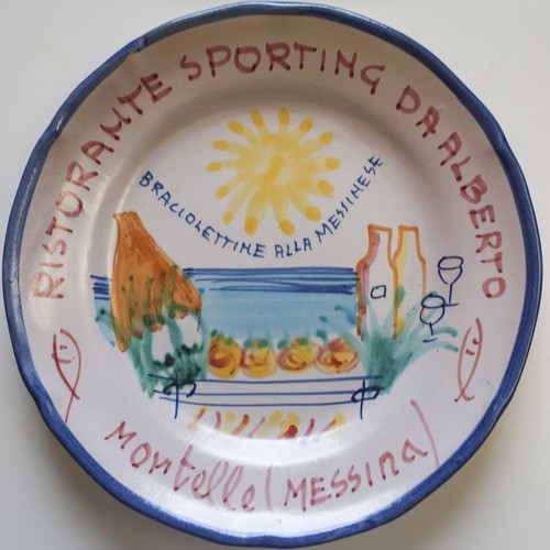 Piatto del buon ricordo