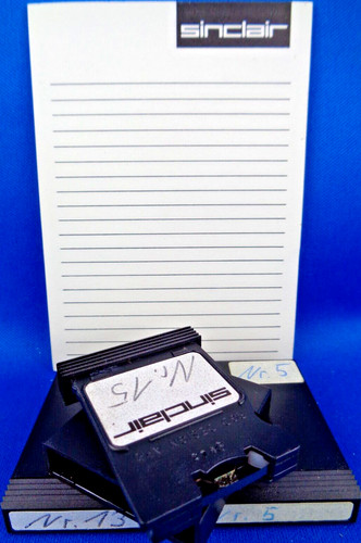Sinclair spectrum - ql/zx, --