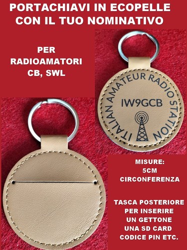 Radioamatori portachiave - , in
