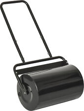 Brugel Rullo da Giardino Ø 32x50 cm Metallo Nero Serbatoio 38 Litri 845343BK