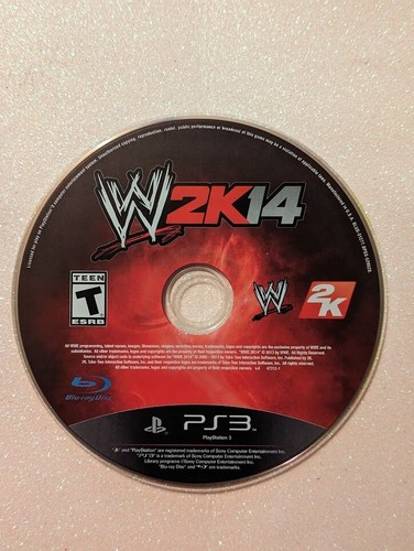 Wwe 2k14 ps3 sony - wwe,