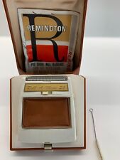Rasoio elettrico vintage marca REMINGTON