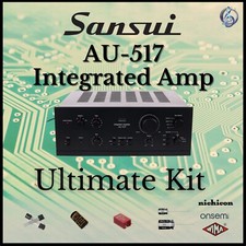 Sansui AU-517 Amplificatore