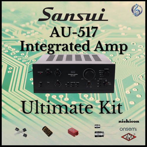 Sansui 517 amplificatore - au-517,