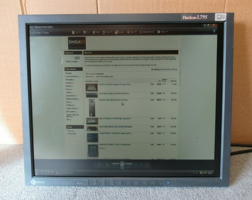 Eizo flexscan l795 - flexscan,