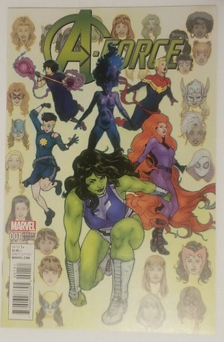 Force marvel 2016 victor - a-force,