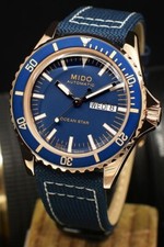 Mido ocean star tribute - ocean,
