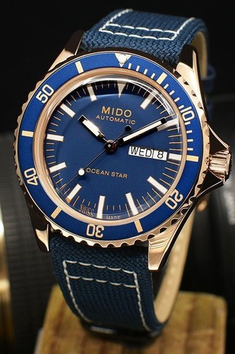 Mido ocean star - tribute,
