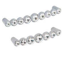 Maniglia per mobili in stile moderno con Swarovski Linea Luxury Serie 33 Giusti