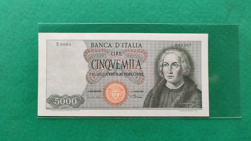 5000 lire repubblica - 5000, italiana