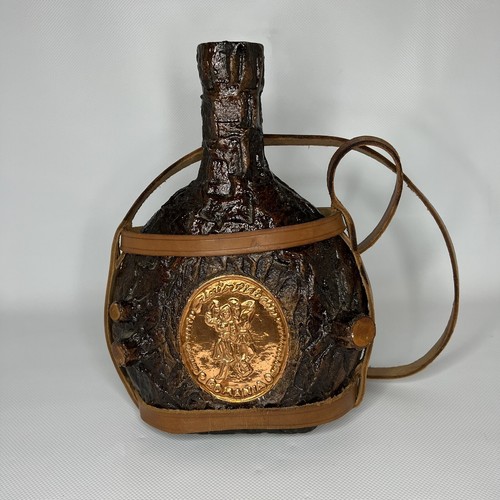 Bottiglia legno vintage