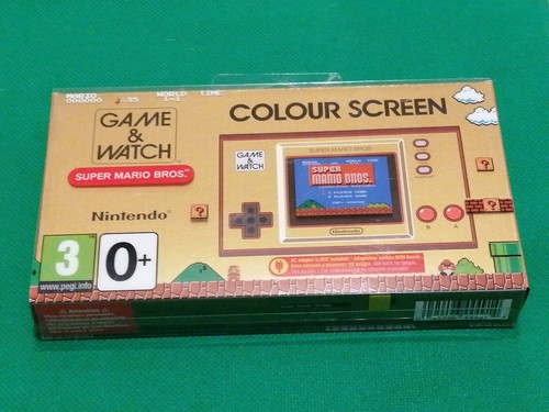 Nintendo game and - &, watch