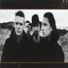 Cd U2 - THE JOSHUA TREE nuovo sigillato