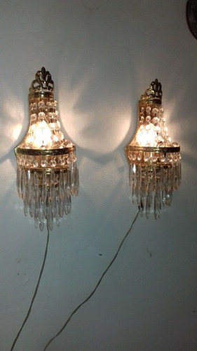 Coppia appliques anni50 impero - coppia,
