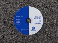 New Holland TN75FA TN85FA