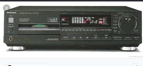 Cdp technics 1000 cd - cdp, sl