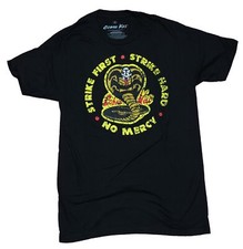 T-Shirt Cobra Kai Adulto Nuova