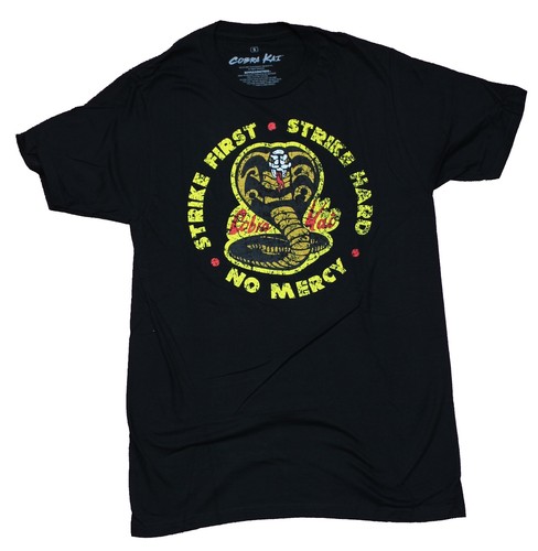 Shirt cobra kai - cobra, adulto