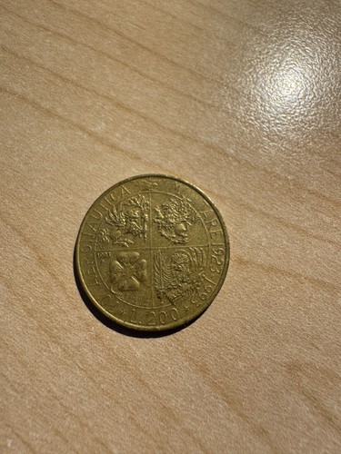 Monete 200 lire 1993 - da, 1