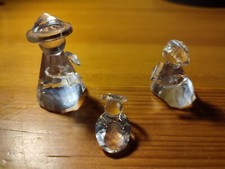 presepe Swarovski originale composto da Gesù, Maria, Giuseppe