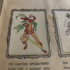 FIGURINA N.353 MASCHERE E