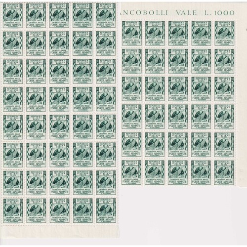 Repubblica 1952 forze armate - 1952,