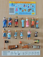 SERIE COMPLETA 1997  ♥♥   IL MONDO DI CAPITAN FINDUS  ♥♥  + CARTINA + RETROSCATA