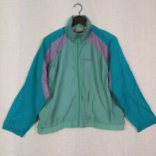 VINTAGE 90S ADIDAS TRACKTOP GABBER CRAZY PATTERN D35 F38 WOMAN DONNA GIACCA TUTA