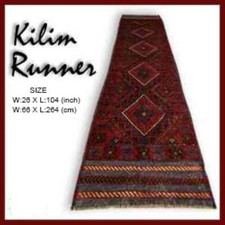 	Runner/tappeto marocchino in